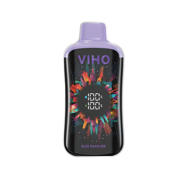 Viho Super Charge Pro Disposable 21mL 50mg 20000 Puffs blue rancher