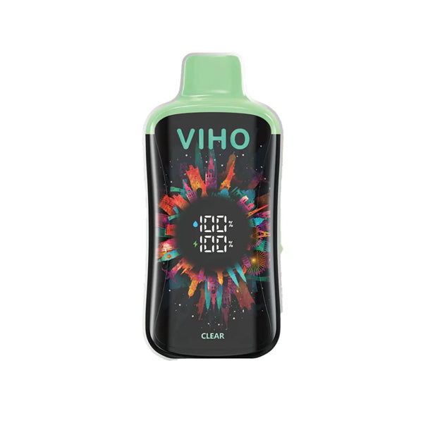 Viho Super Charge Pro Disposable 21mL 50mg 20000 Puffs clear