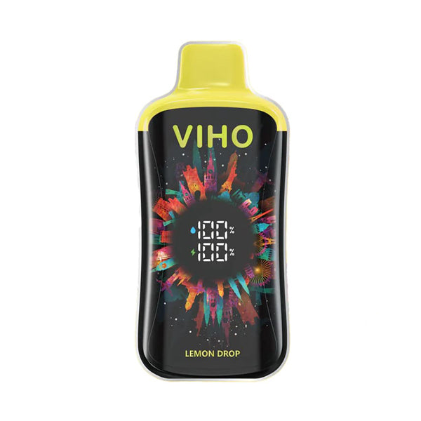 Viho Super Charge Pro Disposable 21mL 50mg 20000 Puffs - Lemon Drop