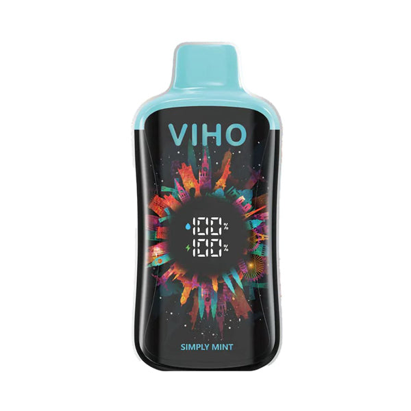 Viho Super Charge Pro Disposable 21mL 50mg 20000 Puffs - Simply Mint