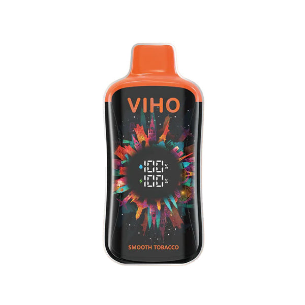 Viho Super Charge Pro Disposable 21mL 50mg 20000 Puffs smooth tobacco