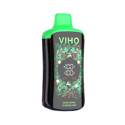 Viho Super Charge Pro Disposable 21mL 50mg 20000 Puffs - Sour Apple Fcuking Fab