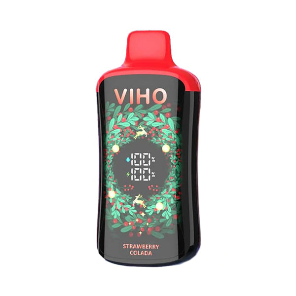 Viho Super Charge Pro Disposable 21mL 50mg 20000 Puffs - Strawberry Colada