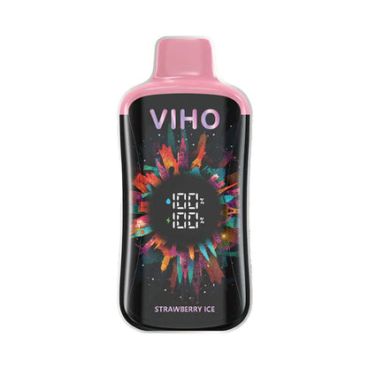 Viho Super Charge Pro Disposable 21mL 50mg 20000 Puffs - Strawberry Ice