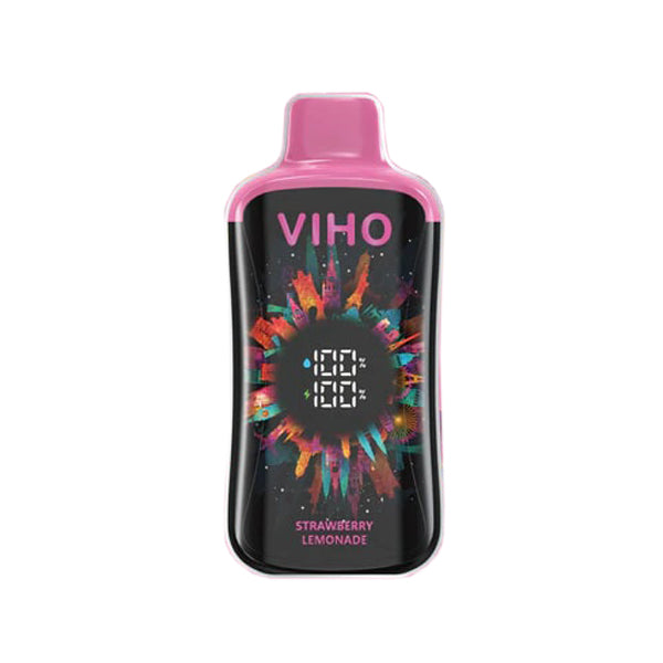 Viho Super Charge Pro Disposable 21mL 50mg 20000 Puffs strawberry lemonade