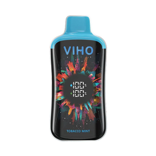 Viho Super Charge Pro Disposable 21mL 50mg 20000 Puffs - Tobacco Mint