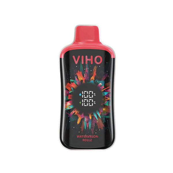 Viho Super Charge Pro Disposable 21mL 50mg 20000 Puffs watermelon rollz