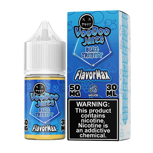 Blue Trinity | Voodoo Juice FlavorMax Salt | 30mL with packaging
