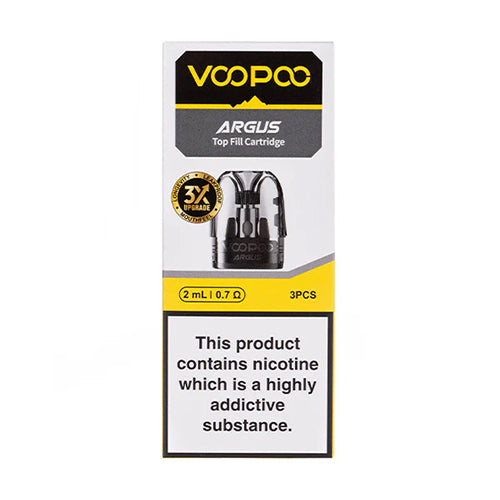 Voopoo Argus Replacement Pods 3-Pack  - Top Fill 2mL 0.7ohm