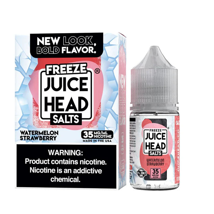 Watermelon Strawberry Freeze Salt | Juice Head | 30mL with Packaging