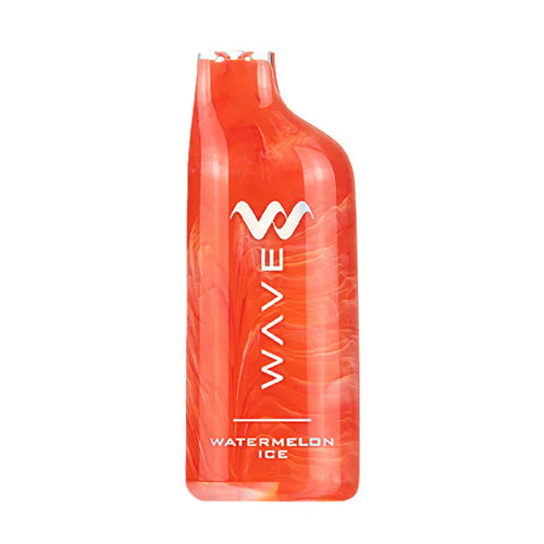 Wave Disposable 8000 Puff 18mL 50mg watermelon ice