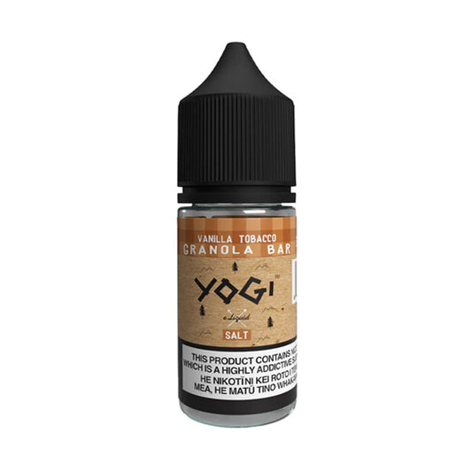 Vanilla Tobacco | Yogi Salt | 30mL bottle