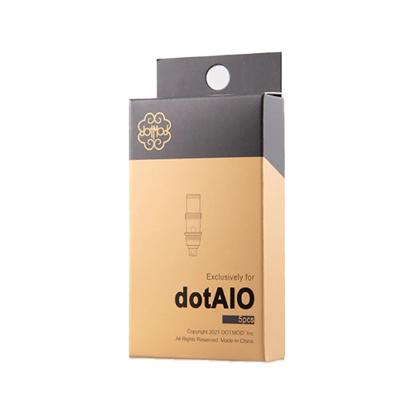 dotmod – dotAIO Replacement Coils 5-Pack with packaging