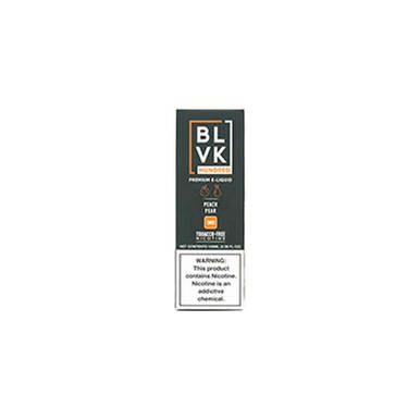 Peach Pear by BLVK TF-Nic Series 100mL Packaging