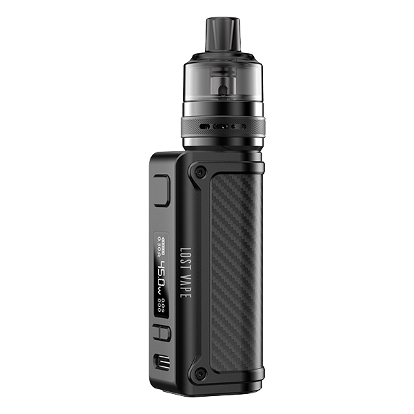 Lost Vape Thelema Mini Kit 45W UB Lite Pod Tank Carbon Fiber	