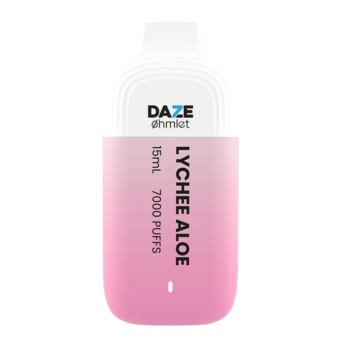 Daze OHMLET Disposable | 7000 Puffs | 15mL Lychee Aloe