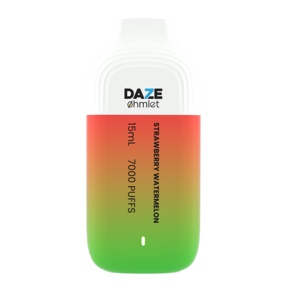 Daze OHMLET Disposable | 7000 Puffs | 15mL Strawberry Watermelon