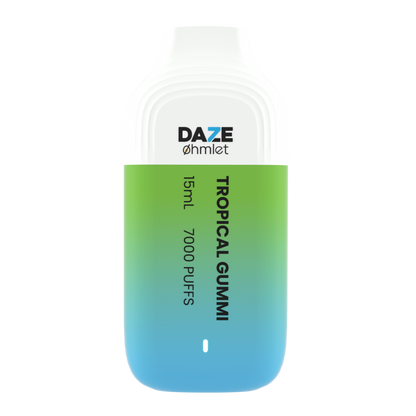 Daze OHMLET Disposable | 7000 Puffs | 15mL Tropical Gummi