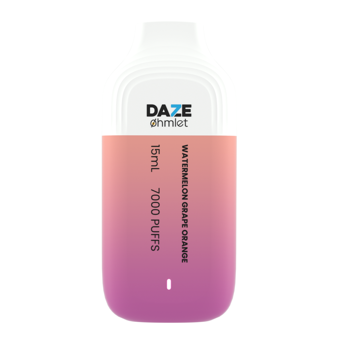 Daze OHMLET Disposable | 7000 Puffs | 15mL Watermelon Grape Orange