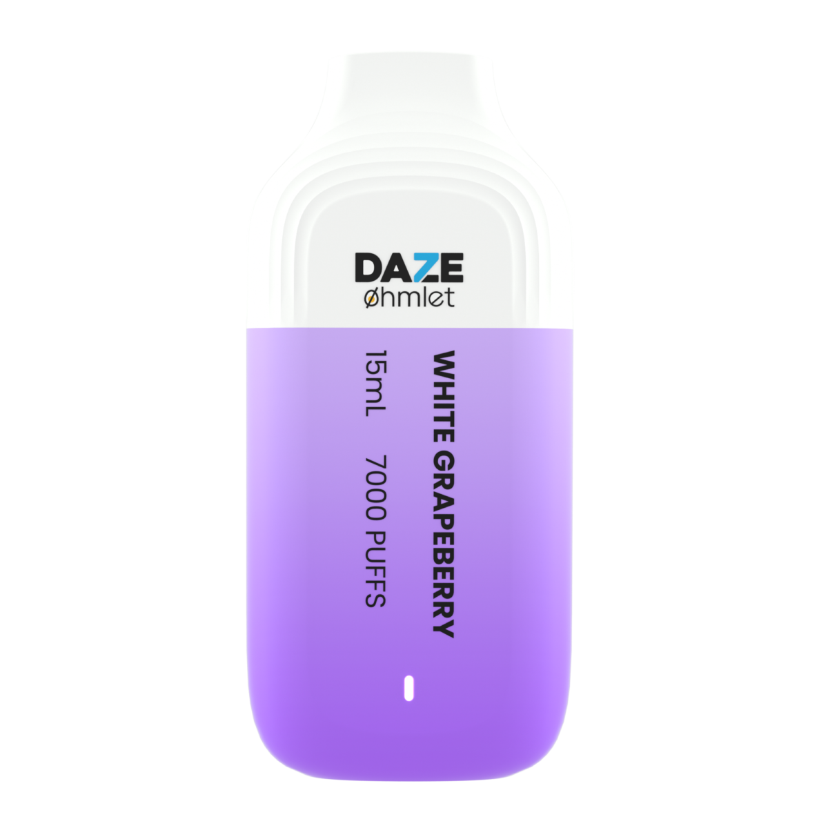 Daze OHMLET Disposable | 7000 Puffs | 15mL White Grapeberry