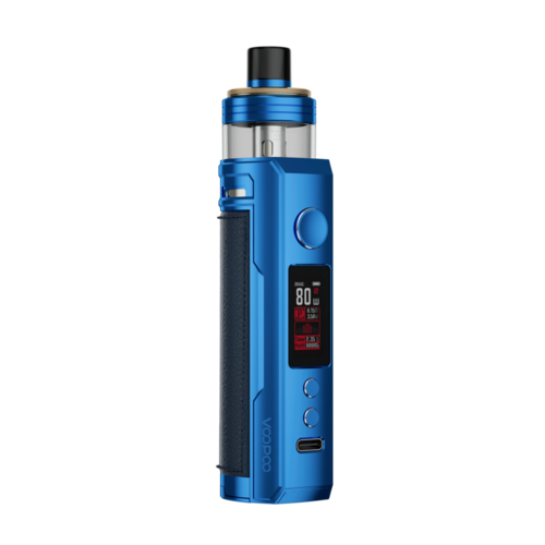 VooPoo Drag X PnP-X Kit | 80w Sapphire Blue	