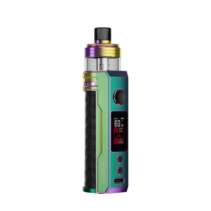 VooPoo Drag S PnP-X Kit | 60w | 2500 mAh Victory Rainbow