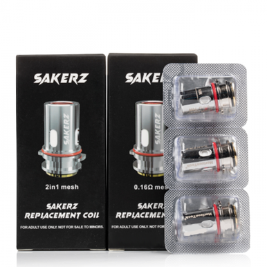 Horizon SAKERZ Coils 3-Pack group photo