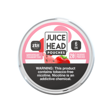 Watermelon Strawberry Mint by Juice Head ZTN Pouches | 5-Cans 