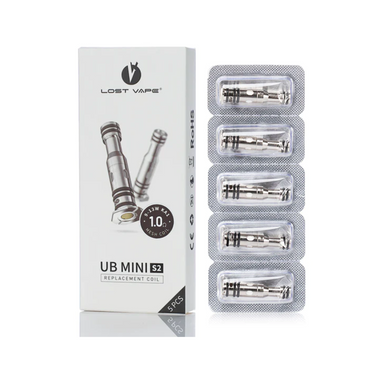 Lost Vape UB Mini Replacement Coils 5-pack S2 with Packaging