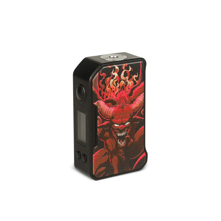 Dovpo MVP 220w Box Mod Fire Demon Beast Black