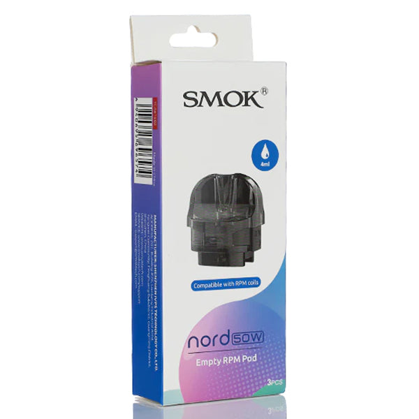 SMOK Nord 2 Pods 3-Pack - rpm coil compatible packaging