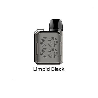 Uwell Caliburn GK2 Pod Kit Limpid Black