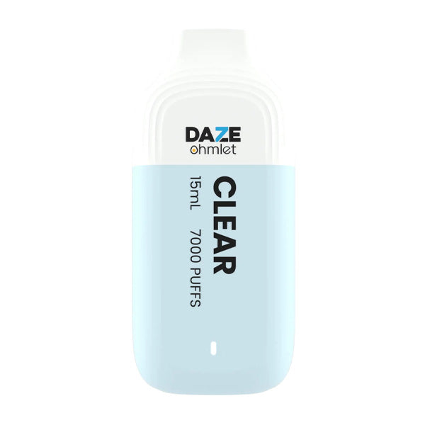 Daze OHMLET Disposable | 7000 Puffs | 15mL Clear