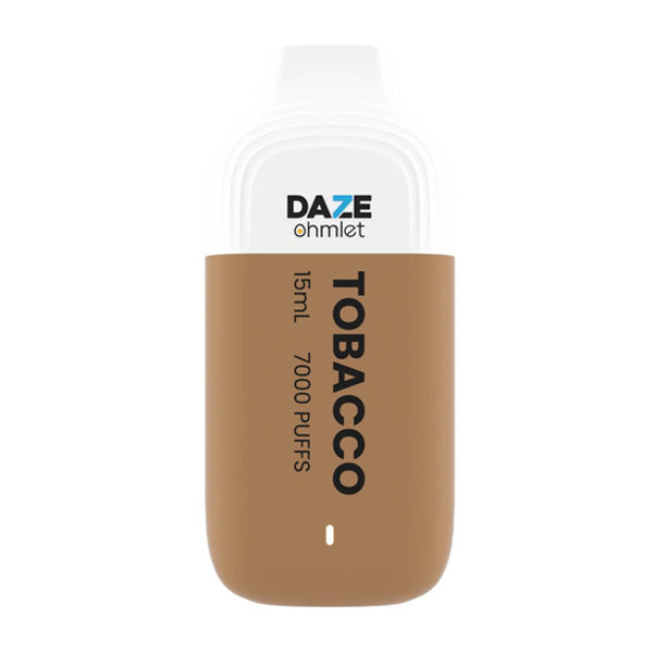 Daze OHMLET Disposable | 7000 Puffs | 15mL Tobacco