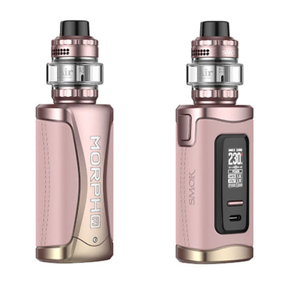 SMOK Morph 3 Box Mod Kit Pink Gold 2