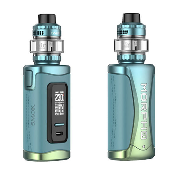 SMOK Morph 3 Box Mod Kit Blue Green 2