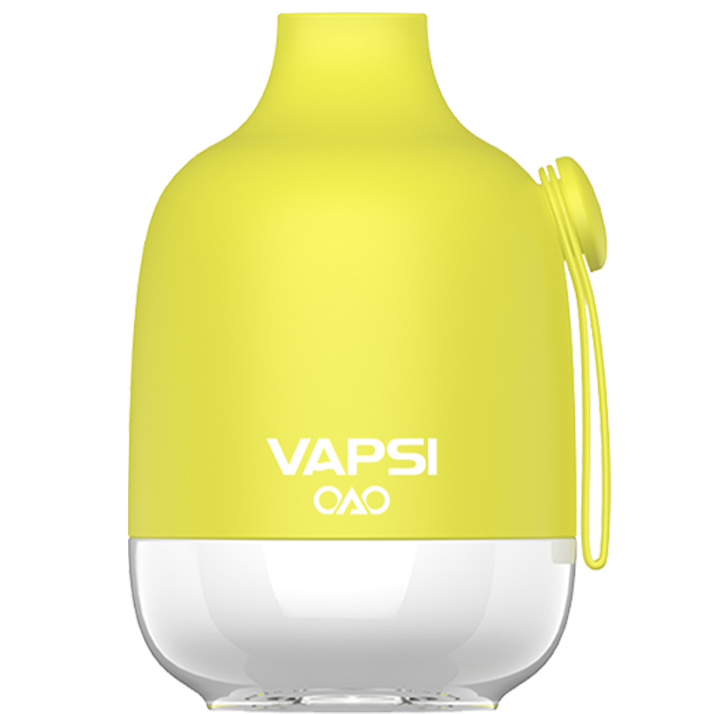 Vapsi OAO Disposable 6000 Puffs 12mL Banana Ice