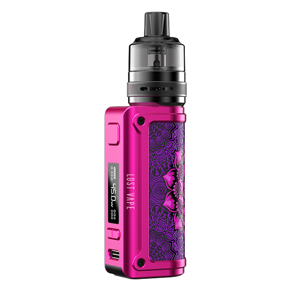 Lost Vape Thelema Mini Kit 45W UB Lite Pod Tank Pink Blossom