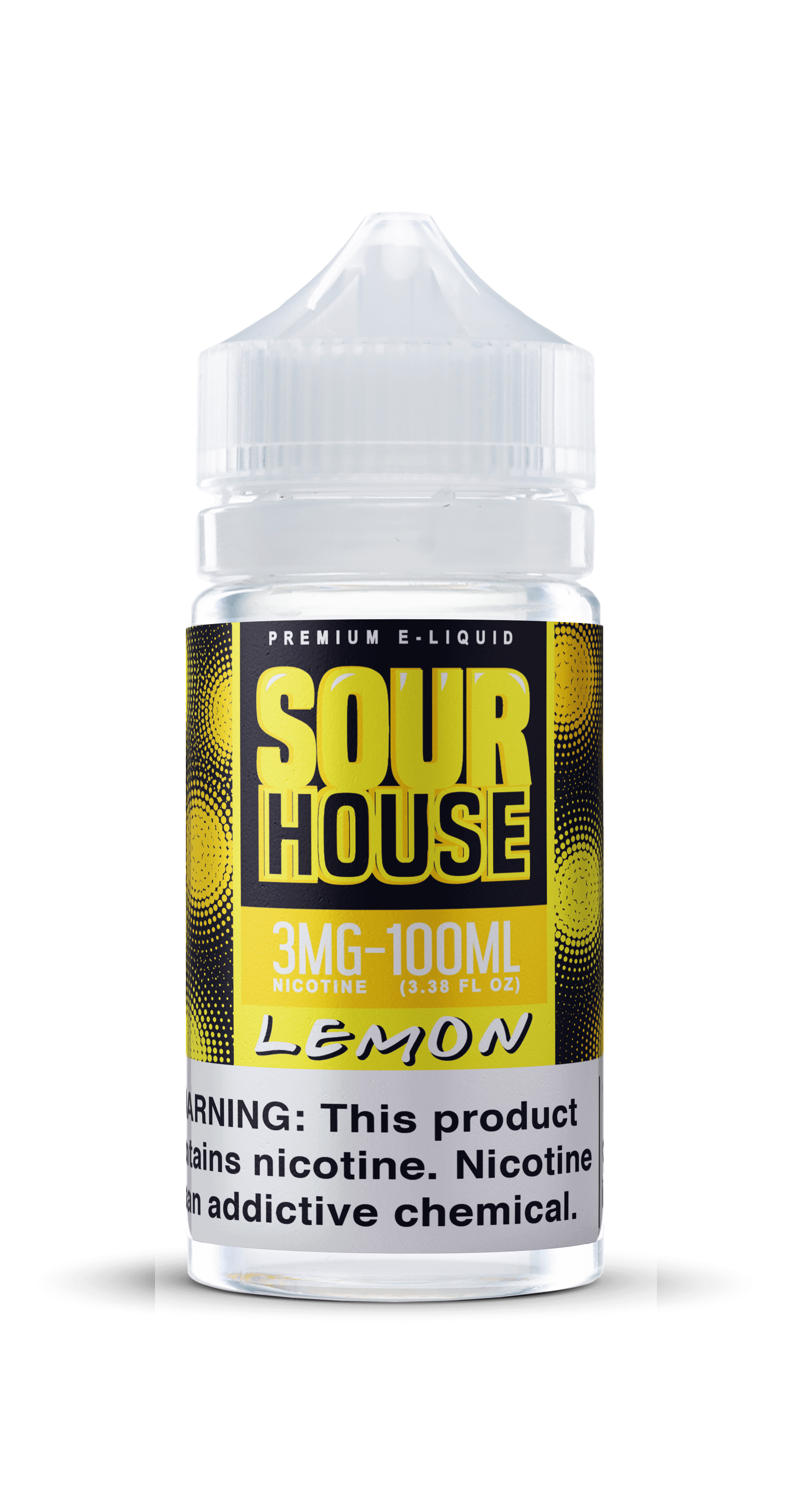 Lemon by Sour House E-Juice 100mL Bottle