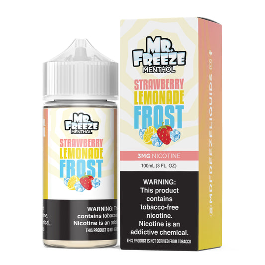 Strawberry Lemonade Frost by Mr. Freeze Tobacco-Free Nicotine Series | 100mL with Packaging