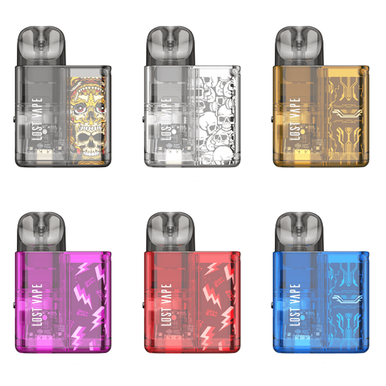 Lost Vape Ursa Baby Pod Kit Group Photo