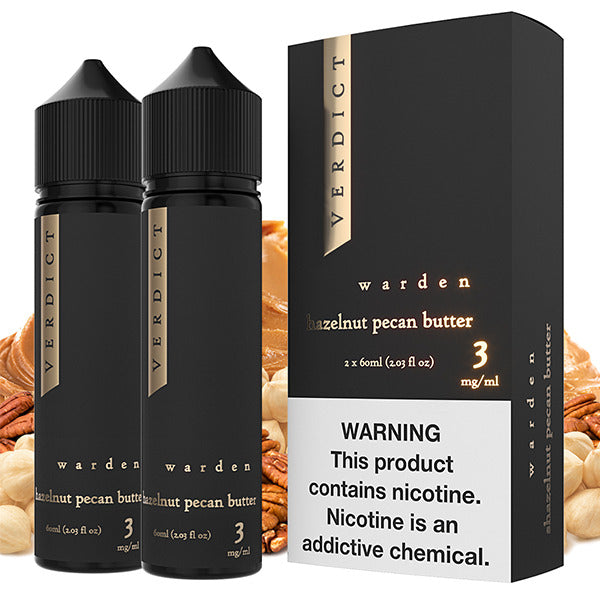 Warden | Verdict | 120mL 2x60mL with Packaging