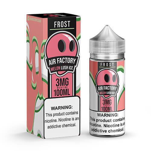 AIR FACTORY FROST | Melon Lush Ice 100ML with Packaging