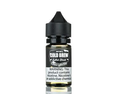 Almond Cappucino by Nitro’s Cold Brew Salt Series 30mL Bottle