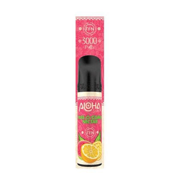 Aloha Sun Disposable | 3000 Puffs | 8mL Pass-O-Guava Nectar