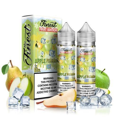 Apple Pearadise ICE by Finest Fruit Edition 2x60mL with Packaging