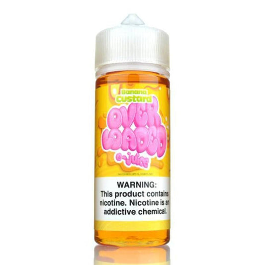 Banana Pudding Custard by Overloaded Series 120mL Bottle