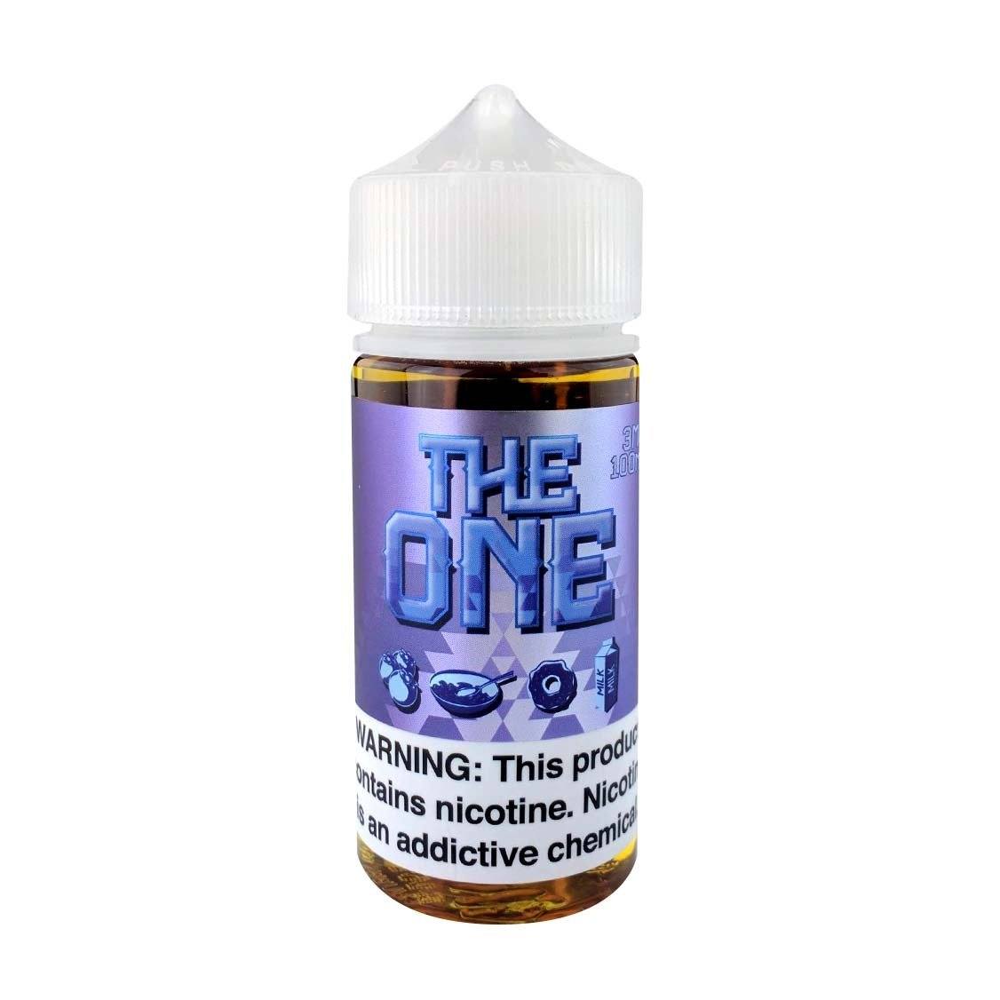 Blueberry by The One Series 100mL Bottle