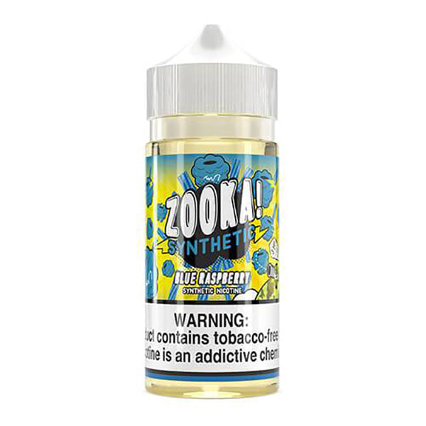 Blue Raspberry by Zooka Tobacco-Free Nicotine Series 100mL Bottle