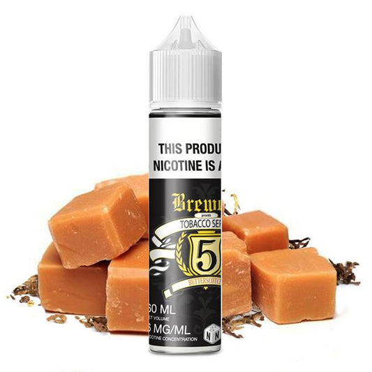 Butterscotch #5 by Brewell MFG Series TFN 60mL Bottle